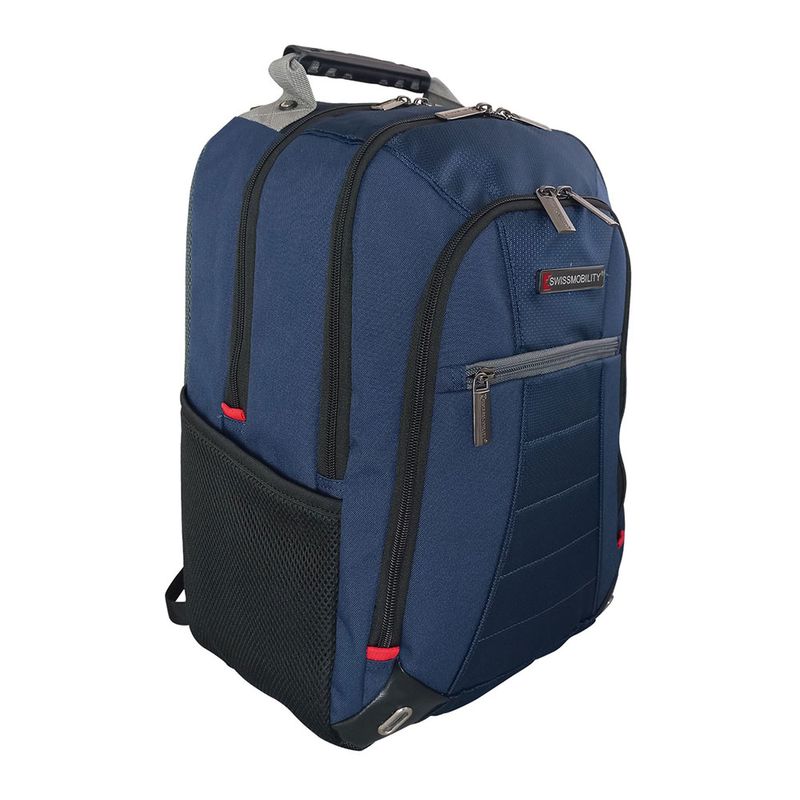 MOCHILA PARA LAPTOP SWISSMOBILITY OLTEN 17", AZUL