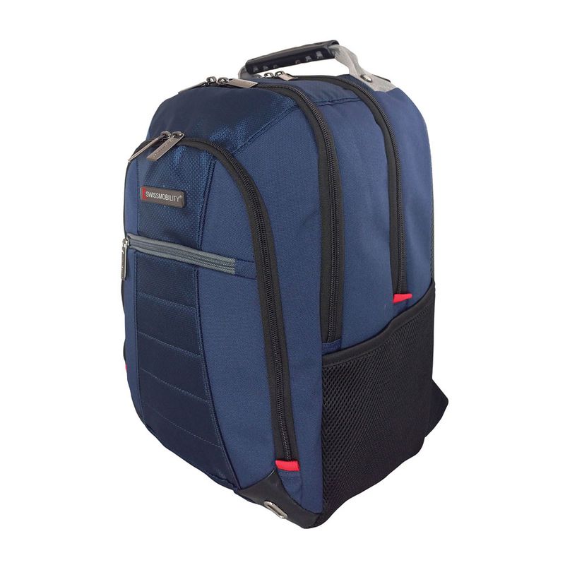 MOCHILA PARA LAPTOP SWISSMOBILITY OLTEN 17", AZUL