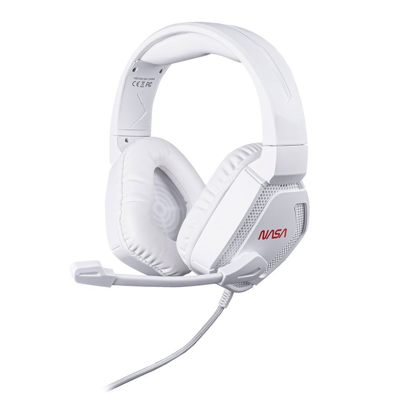 AUDIFONOS GAMER TECHZONE NASA RGB NS-HSG01
