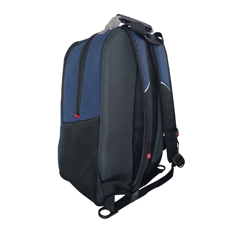 MOCHILA PARA LAPTOP SWISSMOBILITY OLTEN 17", AZUL