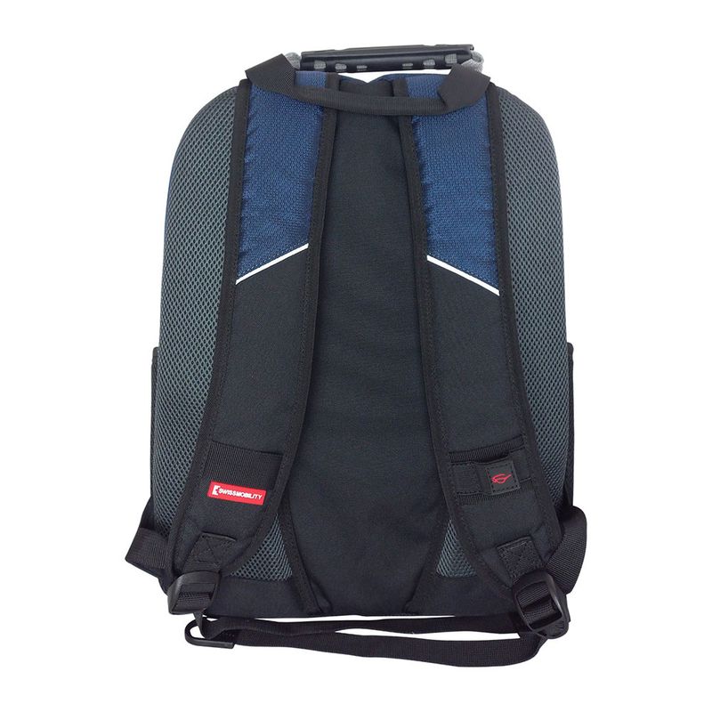 MOCHILA PARA LAPTOP SWISSMOBILITY OLTEN 17", AZUL