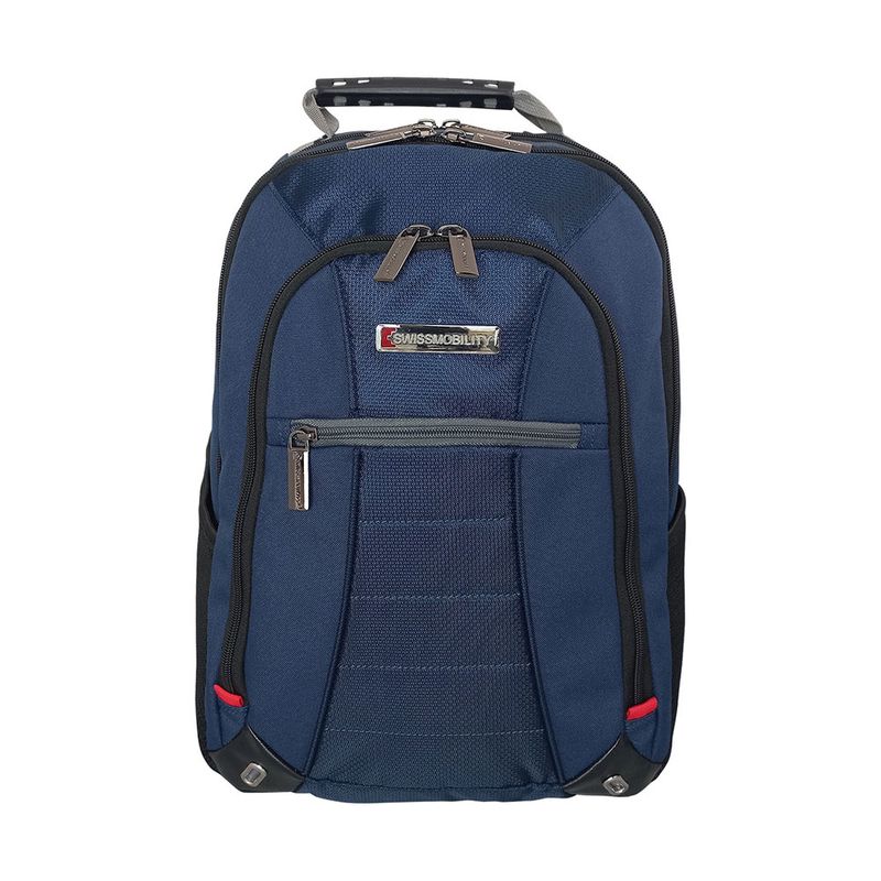MOCHILA PARA LAPTOP SWISSMOBILITY OLTEN 17", AZUL