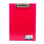 TABLA DE PLASTICO SUJETA PAPELES CARTA COLORES SURTIDOS
