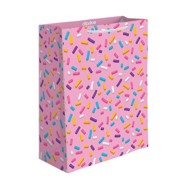 BOLSA REGALO GRANDE TEXTURAS DULCES