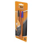 BOLIGRAFO FINO SURTIDOS BIC CRISTAL BLT C/3 PZS