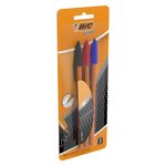 BOLIGRAFO FINO SURTIDOS BIC CRISTAL BLT C/3 PZS