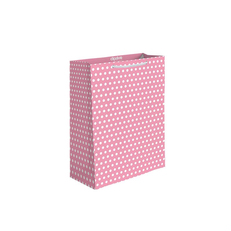 BOLSA REGALO CHICA COLORES PASTELES DIPAK