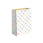BOLSA REGALO MEDIANA COLORES PASTELES DIPAK