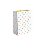 BOLSA REGALO CHICA COLORES PASTELES DIPAK
