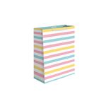BOLSA REGALO CHICA COLORES PASTELES DIPAK