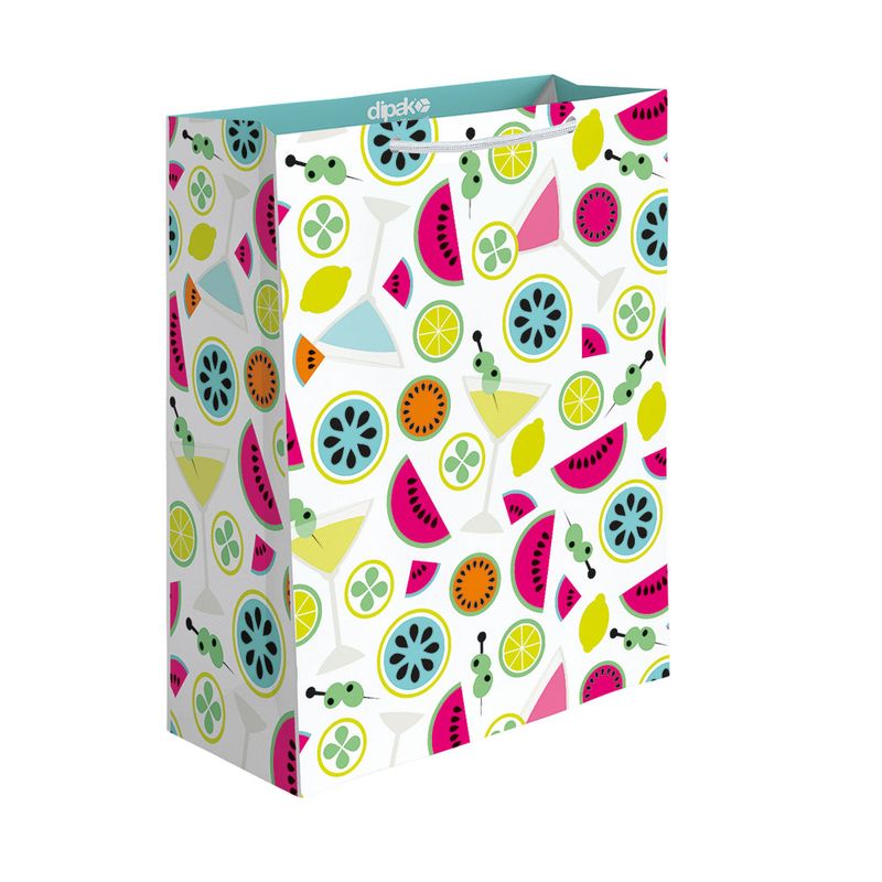 BOLSA REGALO GRANDE TEXTURAS DULCES