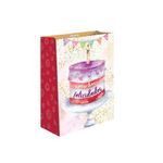 BOLSA REGALO MEDIANA PASTELES DE CUMPLE