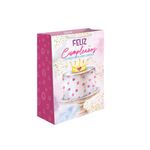 BOLSA REGALO MEDIANA PASTELES DE CUMPLE