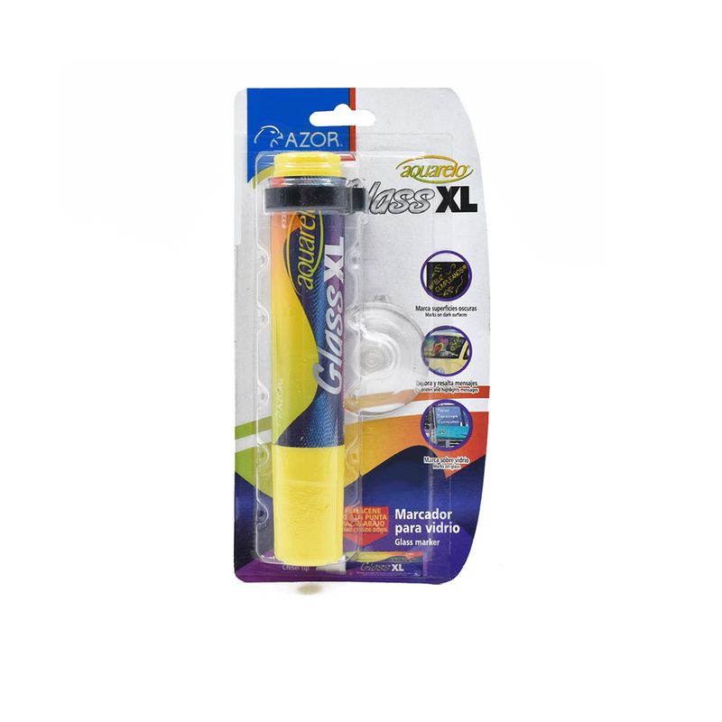 MARCADOR PARA VIDRIO AMARILLO AQUARELO GLASS XL BLT