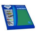 CUBIERTA PLASTICA CARTA PLATINO VERDE 25 JUEGOS ZEBRA P-105