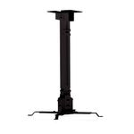 SOPORTE DE TECHO PARA PROYECTOR, NEGRO