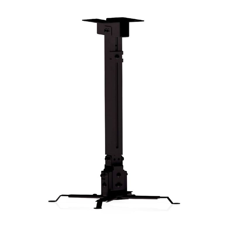 SOPORTE DE TECHO PARA PROYECTOR, NEGRO