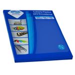 CUBIERTA PLASTICA PLATINO AZUL 25 JUEGOS ZEBRA P-101