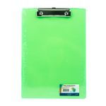 TABLA DE PLASTICO SUJETA PAPELES CARTA COLORES SURTIDOS