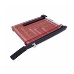 GUILLOTINA 12" CARTA BASE MADERA INGENTO