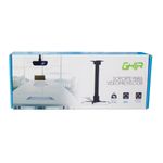 SOPORTE DE TECHO PARA PROYECTOR, NEGRO