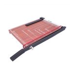 GUILLOTINA 15" OFICIO BASE MADERA INGENTO