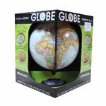 GLOBO TERRAQUEO TRAVELER AZUL BASE PLAST