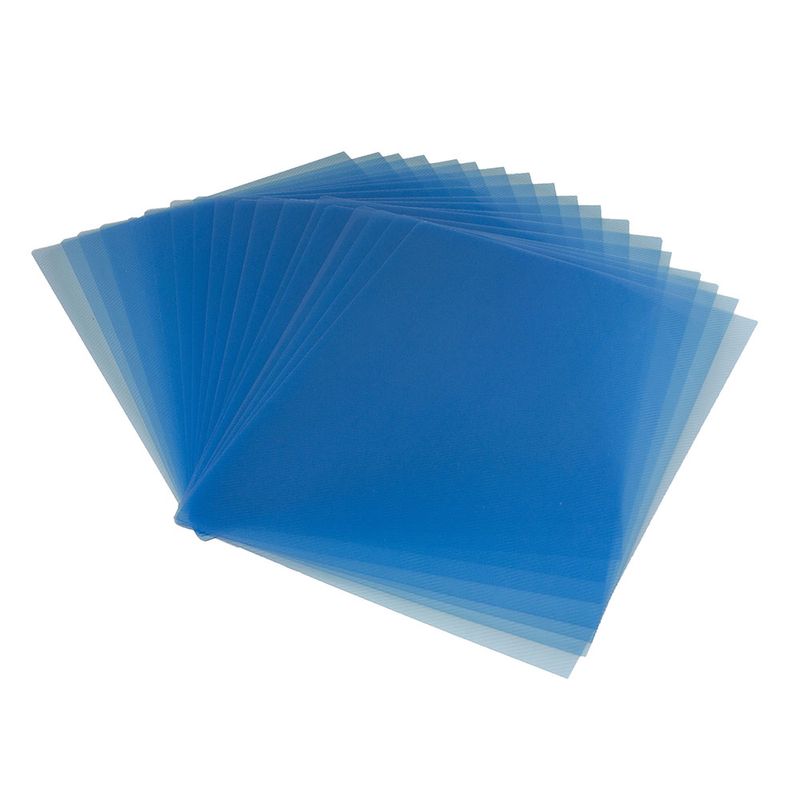 CUBIERTA PLASTICA PLATINO AZUL 25 JUEGOS ZEBRA P-101