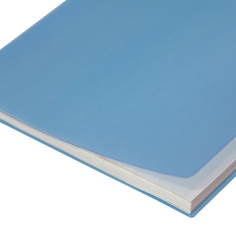 CUBIERTA PLASTICA PLATINO AZUL 25 JUEGOS ZEBRA P-101