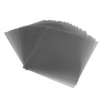 CUBIERTA PLASTICA CARTA PLATINO HUMO 25 JUEGOS ZEBRA P-102