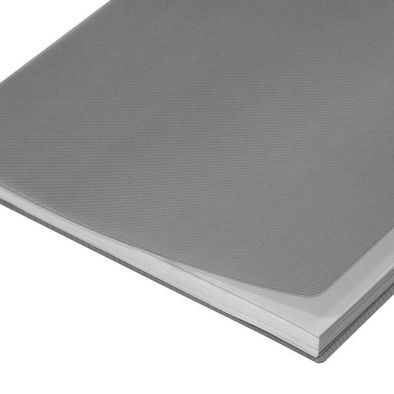 CUBIERTA PLASTICA CARTA PLATINO HUMO 25 JUEGOS ZEBRA P-102