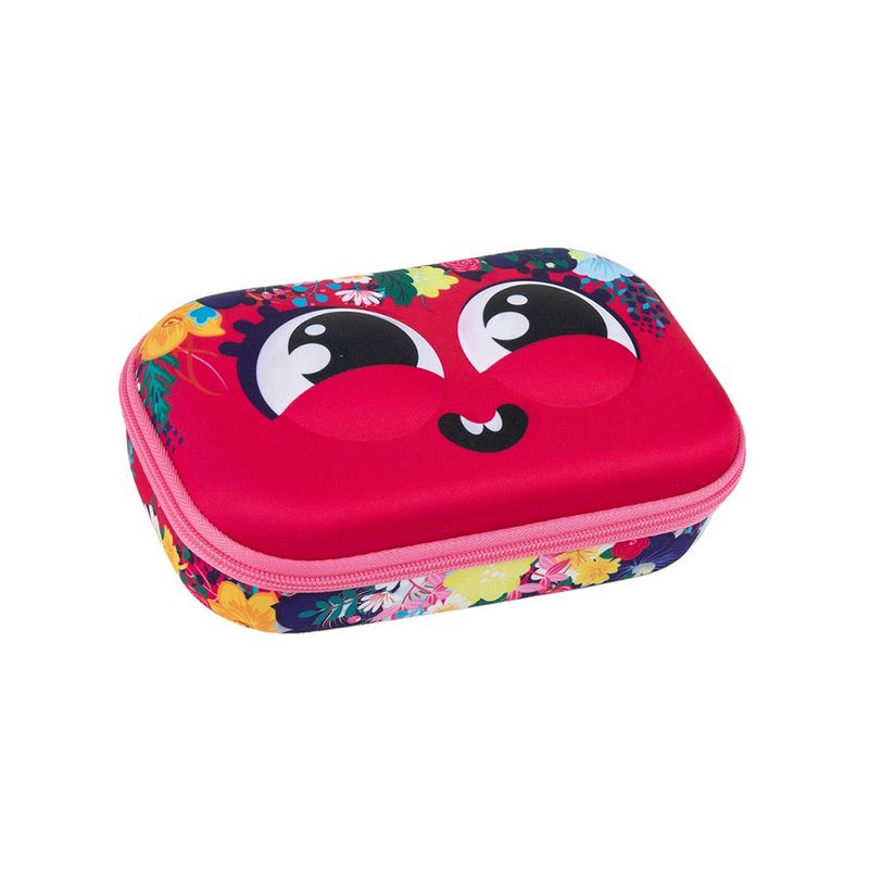 LAPICERA ZIPIT SEMI RIGIDA CREATURE ROSA