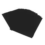 CUBIERTA PLASTICA CARTA CROMO NEGRO 25 JUEGOS ZEBRA C-600