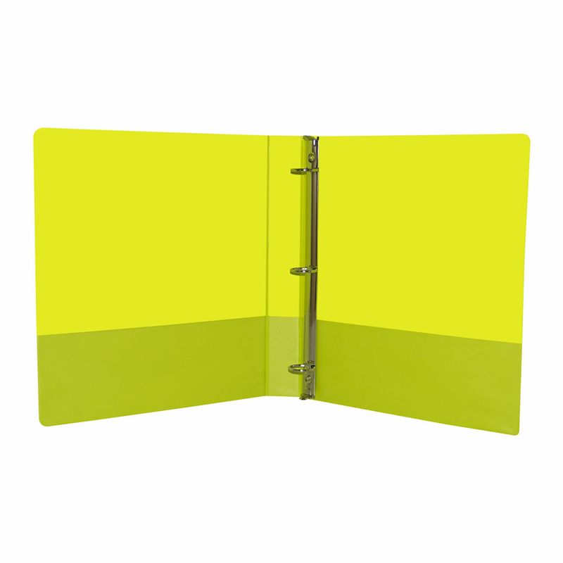 CARPETA ARILLO 1" O AMARILLO NEON CON VENTANA SAMSILL