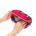 LAPICERA ZIPIT SEMI RIGIDA CREATURE ROSA