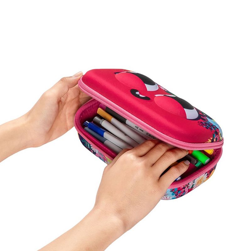 LAPICERA ZIPIT SEMI RIGIDA CREATURE ROSA