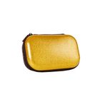 LAPICERA ZIPIT SEMI RIGIDA GLITTER BOX DORADO