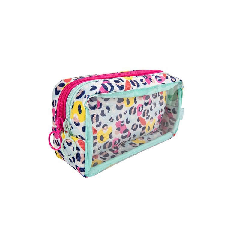 LAPICERA ZIPIT ANIMAL PRINT PRIMARIA