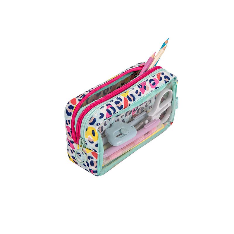 LAPICERA ZIPIT ANIMAL PRINT PRIMARIA
