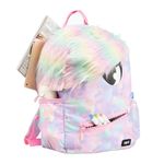 MOCHILA ZIPIT FUR CAMO ROSA PRIMARIA