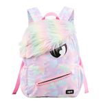 MOCHILA ZIPIT FUR CAMO ROSA PRIMARIA