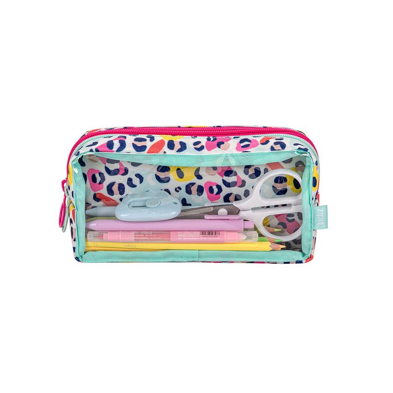 LAPICERA ZIPIT ANIMAL PRINT PRIMARIA