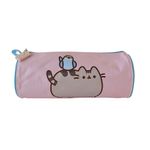 LAPICERA PLASTICO INFANTIL REDONDA PUSHEEN