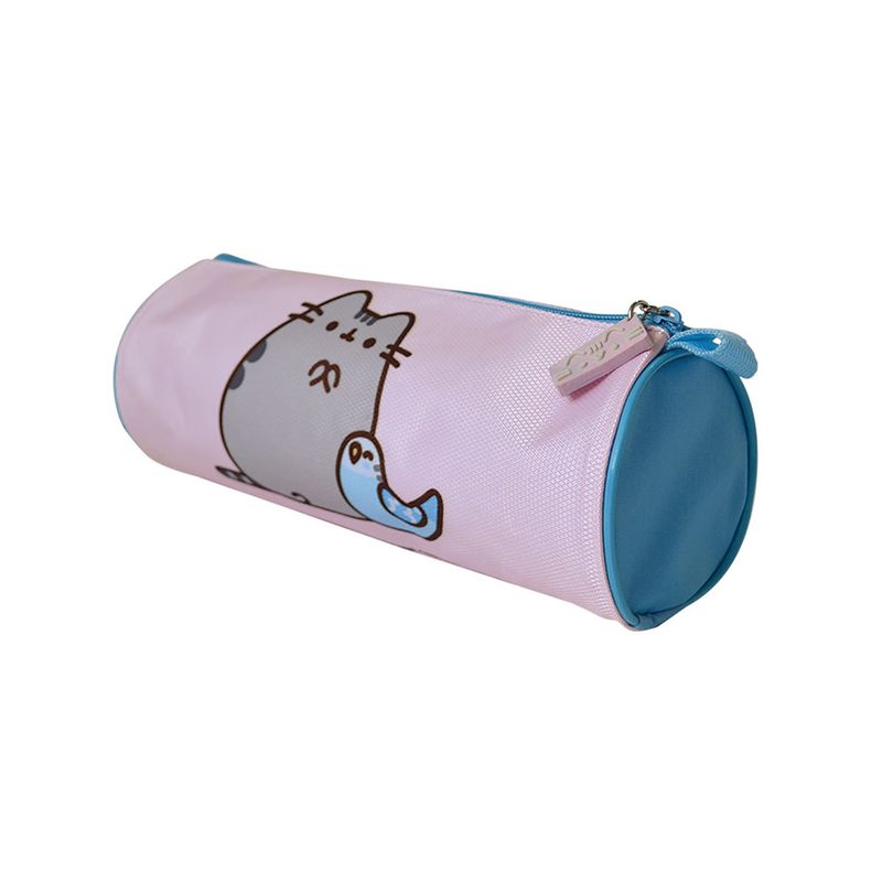 LAPICERA PLASTICO INFANTIL REDONDA PUSHEEN