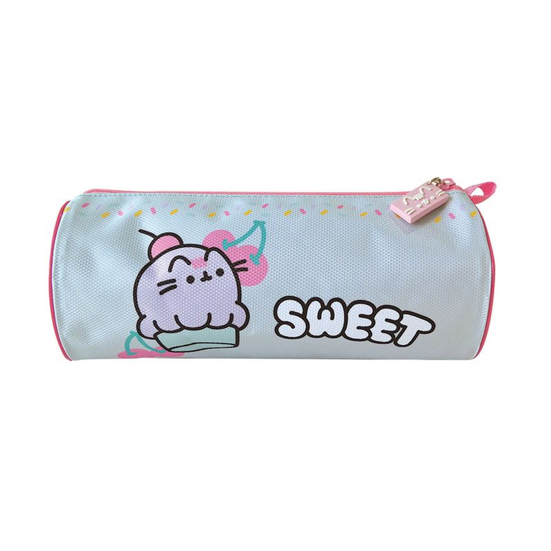 LAPICERA PLASTICO INFANTIL REDONDA PUSHEEN