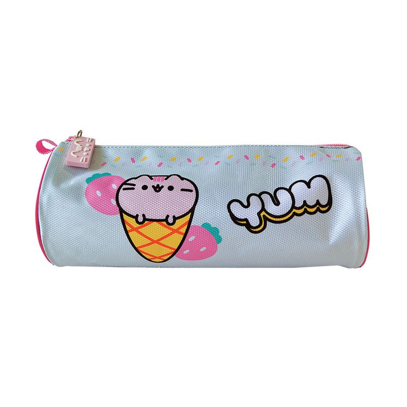 LAPICERA PLASTICO INFANTIL REDONDA PUSHEEN