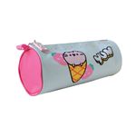 LAPICERA PLASTICO INFANTIL REDONDA PUSHEEN