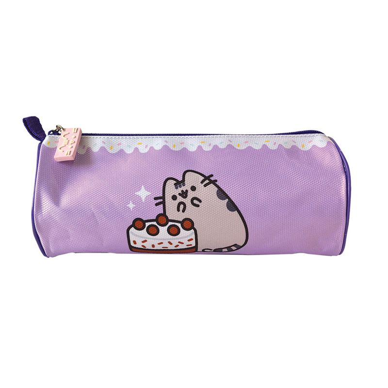 LAPICERA PLASTICO INFANTIL REDONDA PUSHEEN