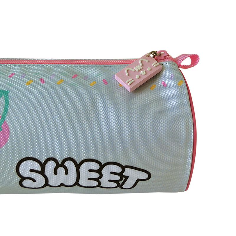 LAPICERA PLASTICO INFANTIL REDONDA PUSHEEN