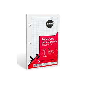 Hojas Para Carpeta Esquela 100H C-7 Rayter 03Caesc700